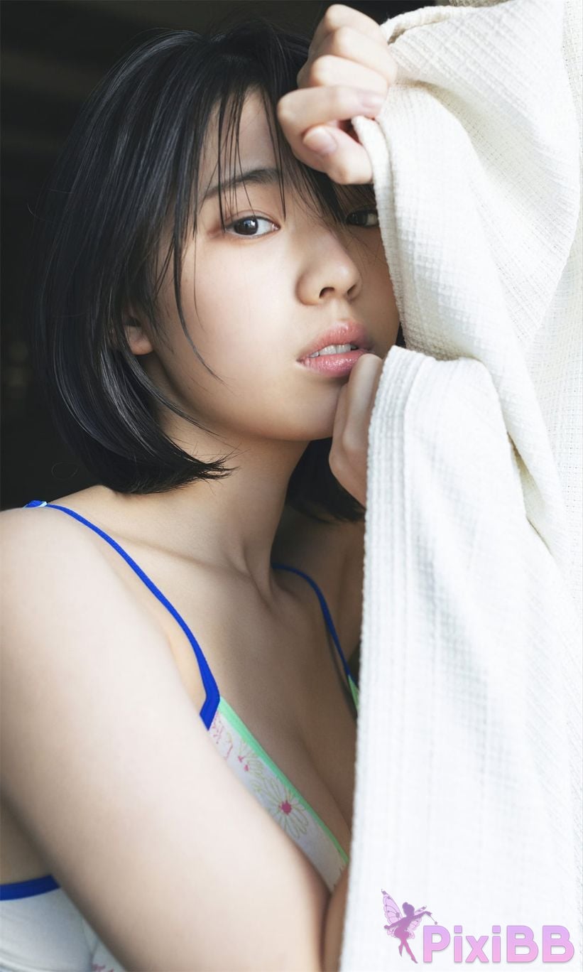 Japanese Idol Kikuchi Hina Digital exclusive Weekly Playboy PHOTO BOOK Photobook Spring like hinting PixiBB.COM 021