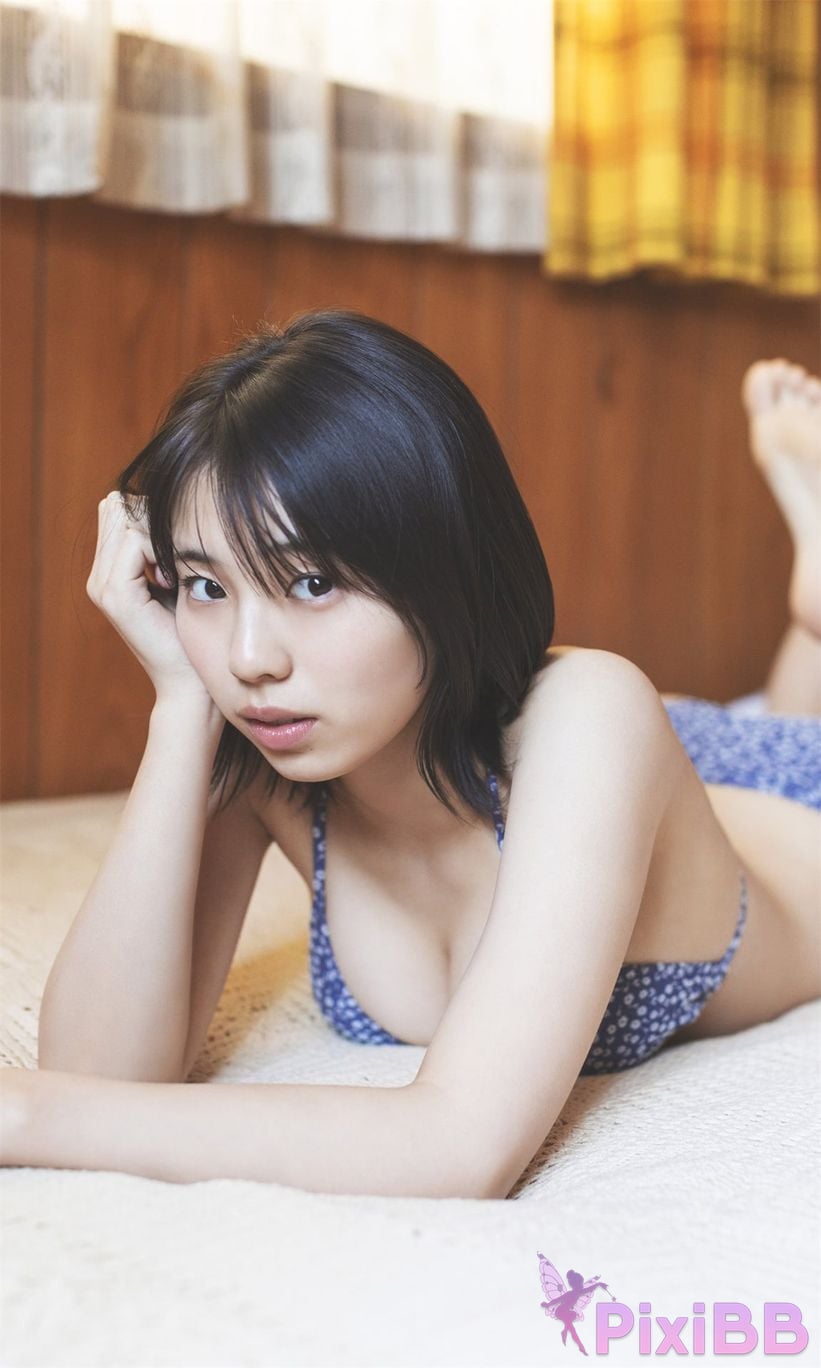 Japanese Idol Kikuchi Hina Digital exclusive Weekly Playboy PHOTO BOOK Photobook Spring like hinting PixiBB.COM 031