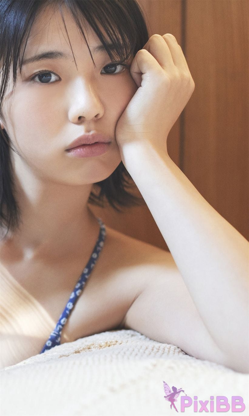 Japanese Idol Kikuchi Hina Digital exclusive Weekly Playboy PHOTO BOOK Photobook Spring like hinting PixiBB.COM 034