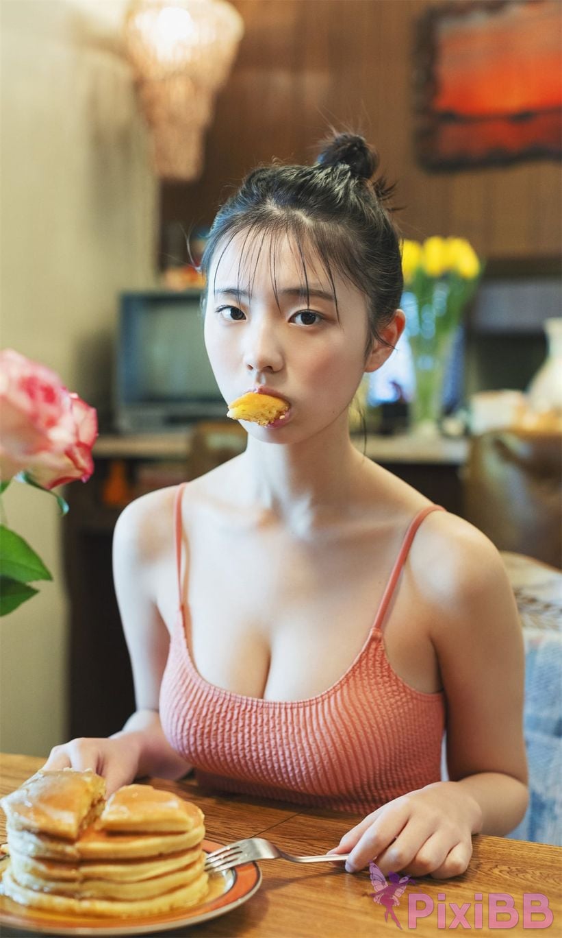 Japanese Idol Kikuchi Hina Digital exclusive Weekly Playboy PHOTO BOOK Photobook Spring like hinting PixiBB.COM 039