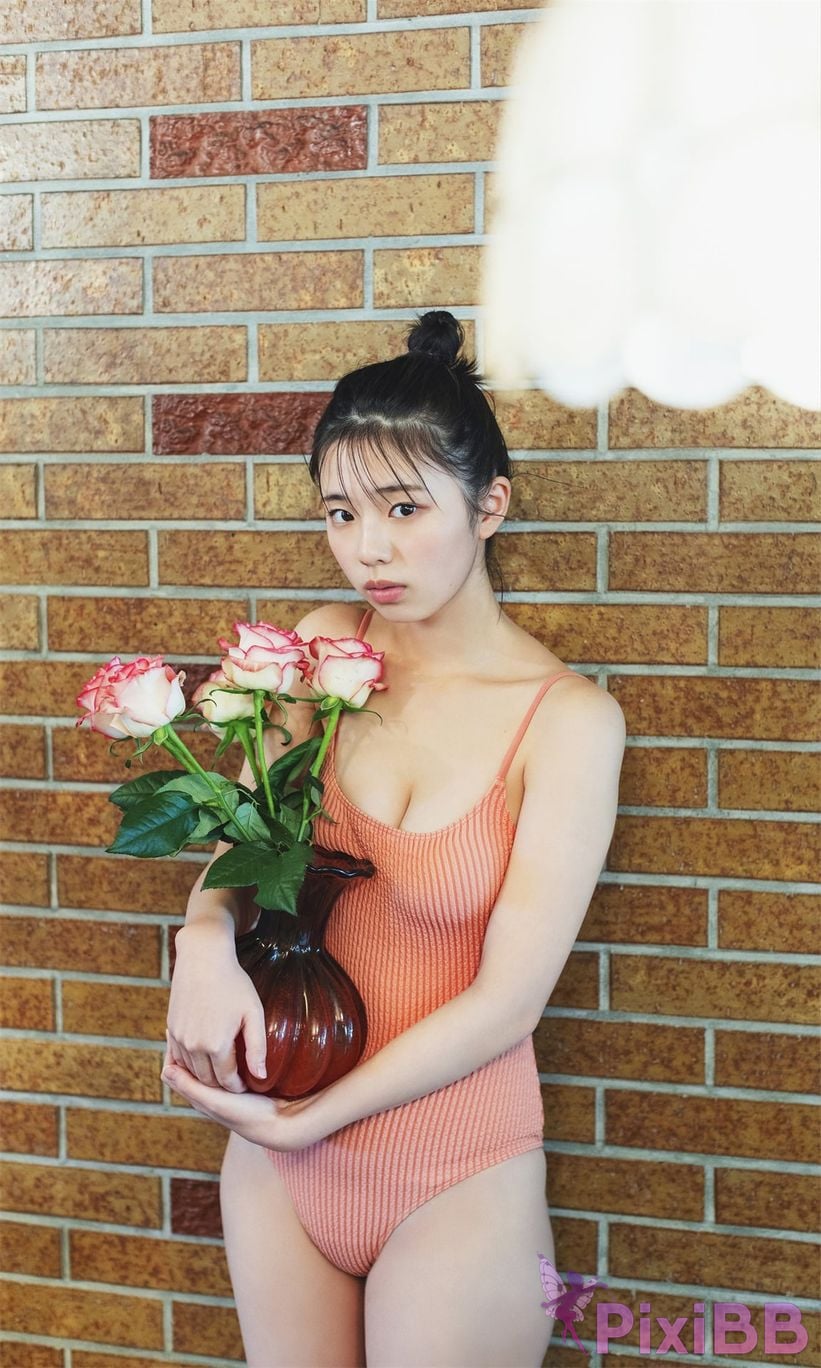 Japanese Idol Kikuchi Hina Digital exclusive Weekly Playboy PHOTO BOOK Photobook Spring like hinting PixiBB.COM 041