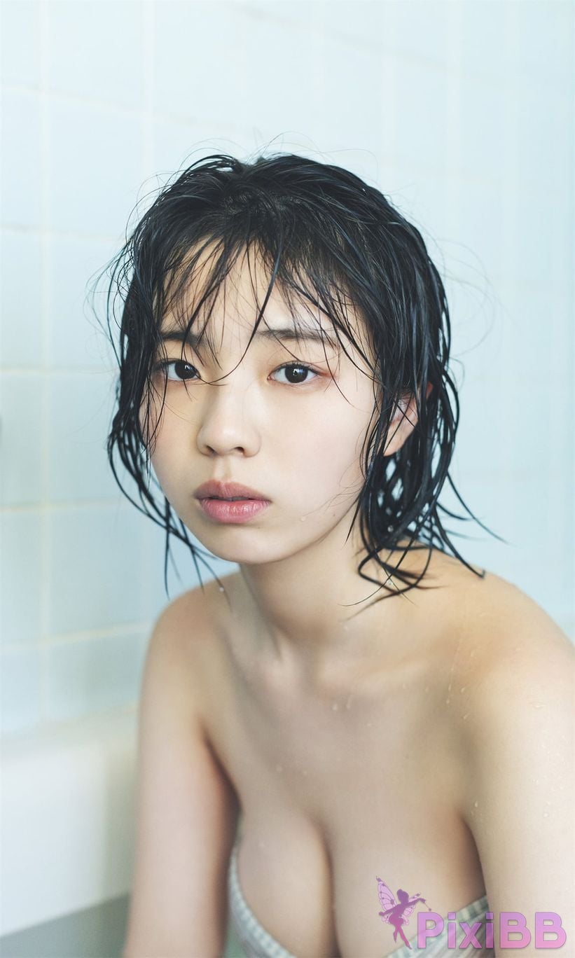 Japanese Idol Kikuchi Hina Digital exclusive Weekly Playboy PHOTO BOOK Photobook Spring like hinting PixiBB.COM 065
