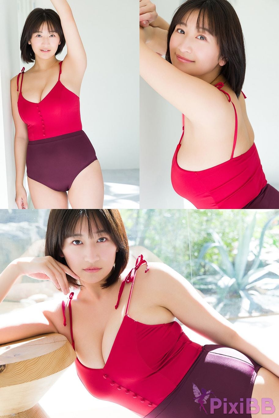 Japanese Idol Ina Enohara Ena on second thoughts Amazing Weekly Changdejigra PixiBB.COM 007