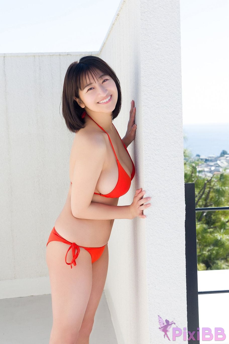 Japanese Idol Ina Enohara Ena on second thoughts Amazing Weekly Changdejigra PixiBB.COM 015