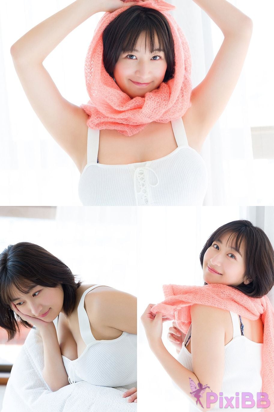 Japanese Idol Ina Enohara Ena on second thoughts Amazing Weekly Changdejigra PixiBB.COM 019