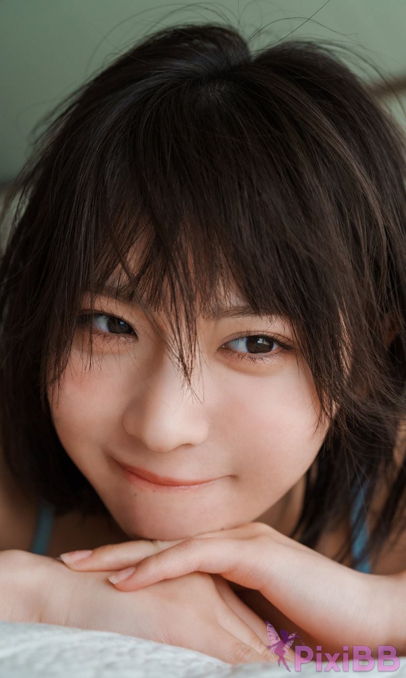 Japanese Idol Rei Haga To welcome summer prologue PixiBB.COM 009