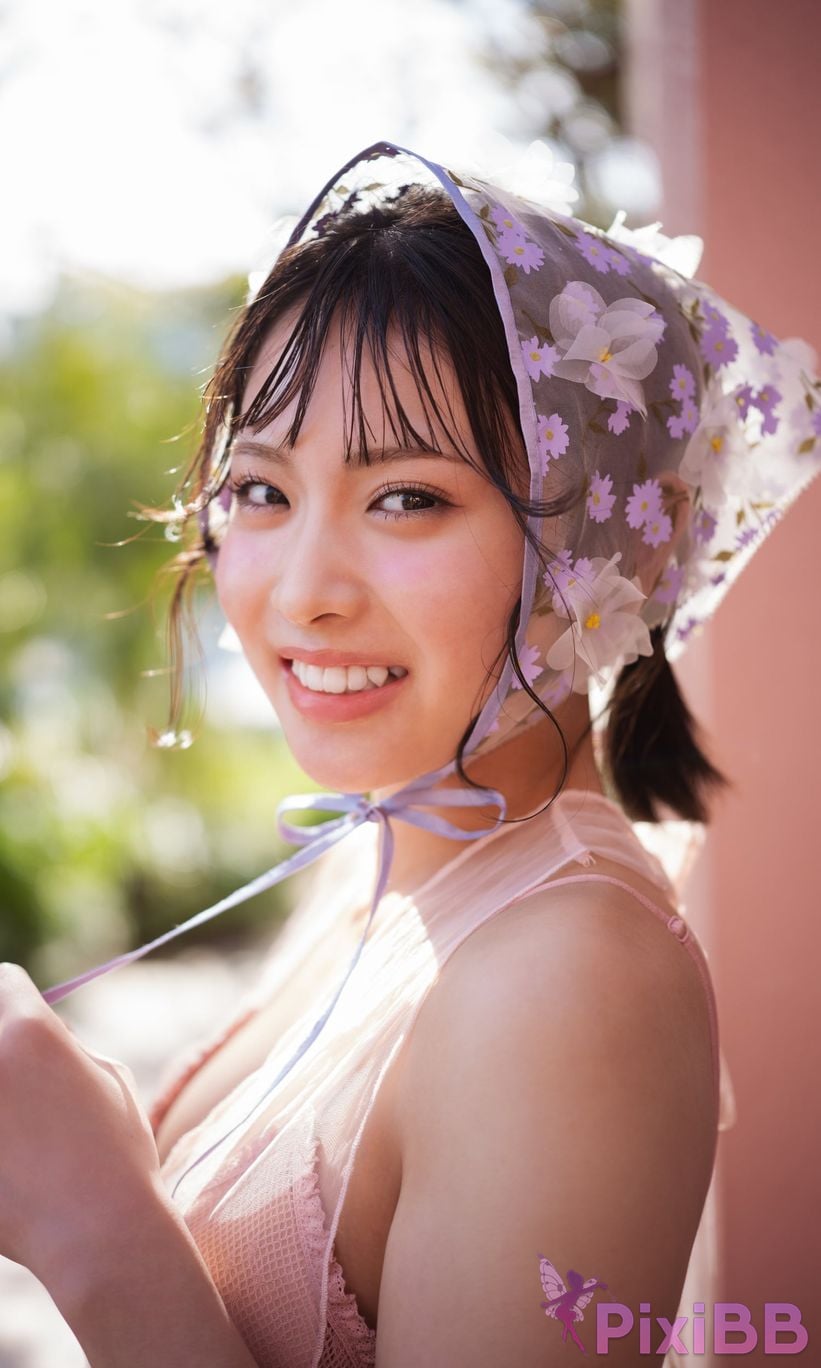 Japanese Idol Rei Haga To welcome summer prologue PixiBB.COM 013