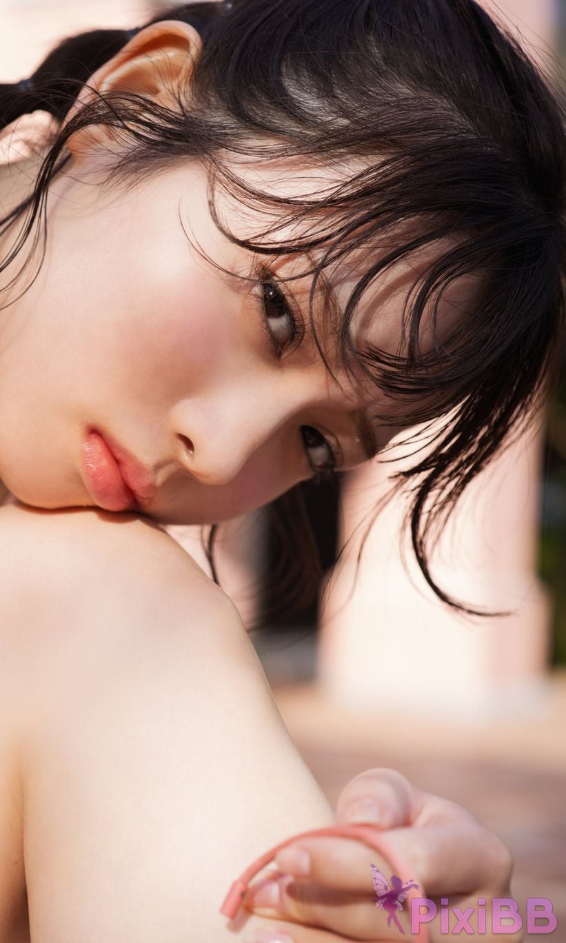 Japanese Idol Rei Haga To welcome summer prologue PixiBB.COM 015