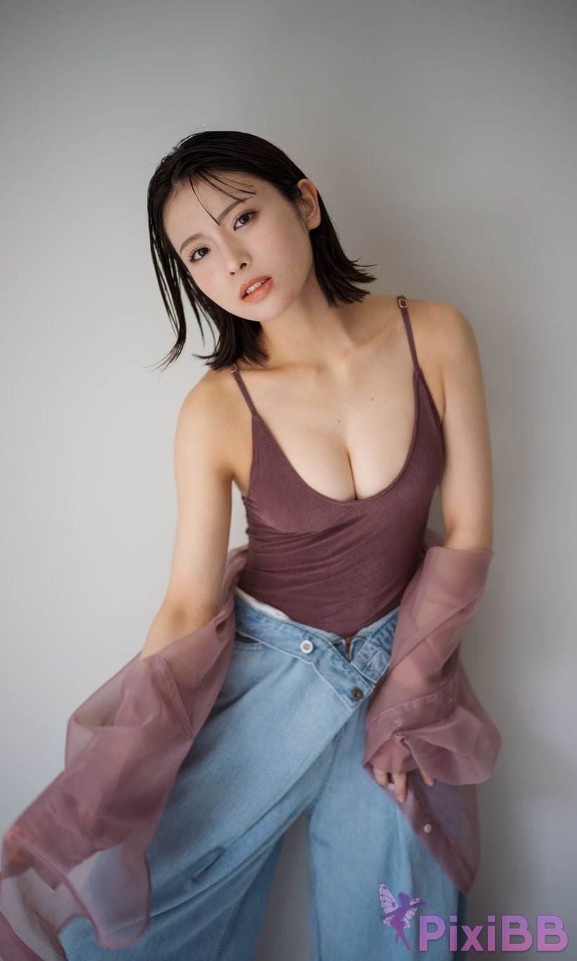 Japanese Idol Rei Haga To welcome summer prologue PixiBB.COM 020