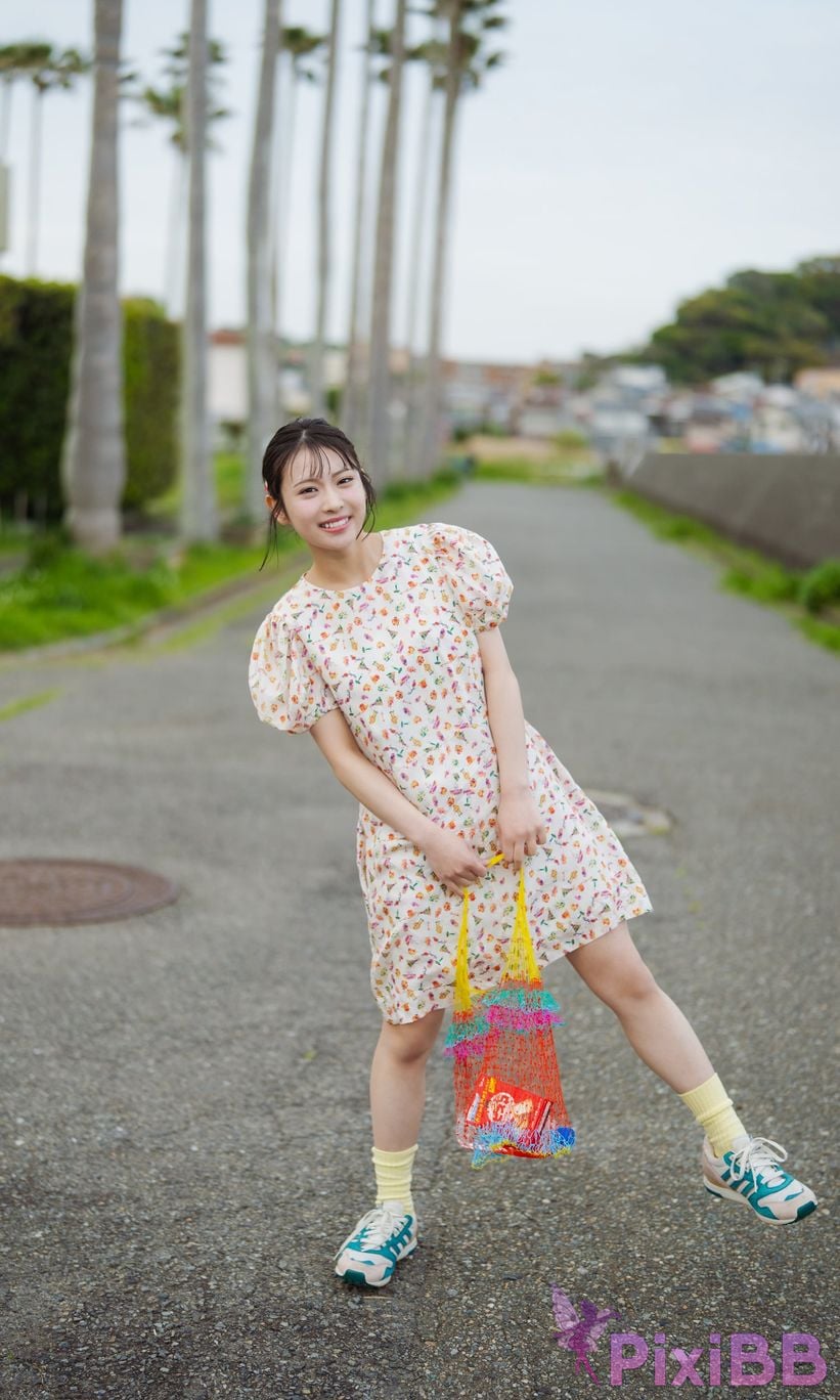 Japanese Idol Rei Haga To welcome summer prologue PixiBB.COM 022