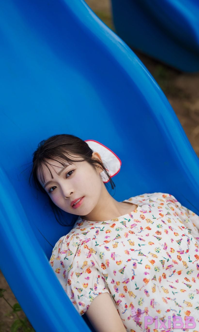 Japanese Idol Rei Haga To welcome summer prologue PixiBB.COM 023