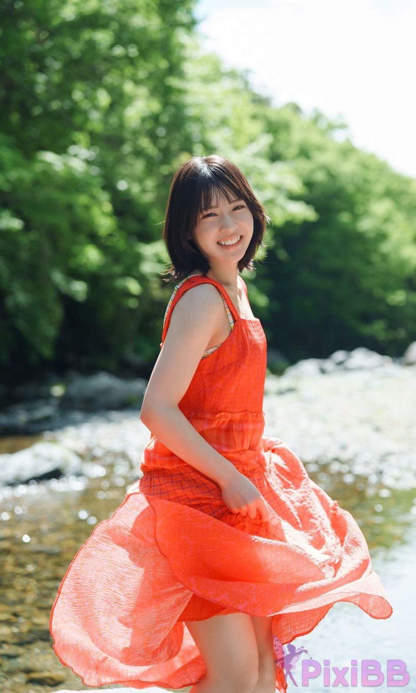 Japanese Idol Rei Haga To welcome summer prologue PixiBB.COM 024