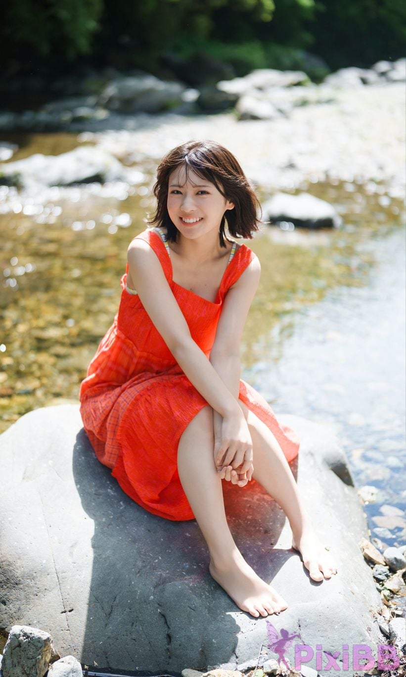 Japanese Idol Rei Haga To welcome summer prologue PixiBB.COM 025