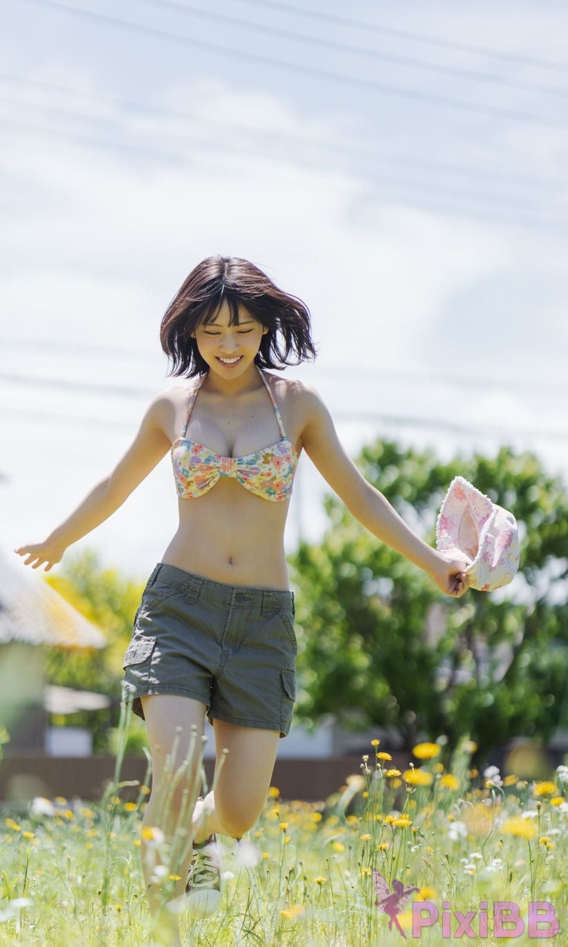 Japanese Idol Rei Haga To welcome summer prologue PixiBB.COM 030