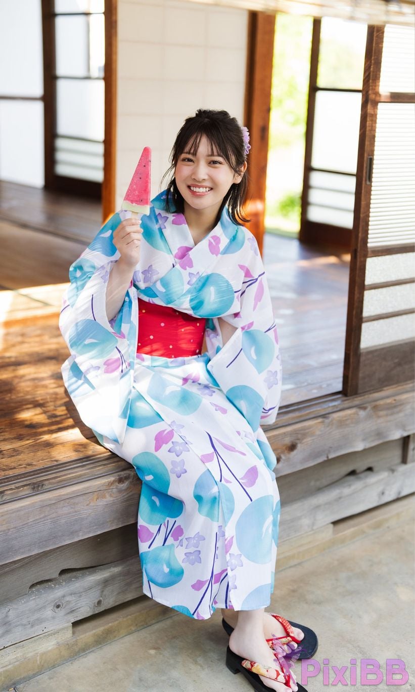 Japanese Idol Rei Haga To welcome summer prologue PixiBB.COM 040