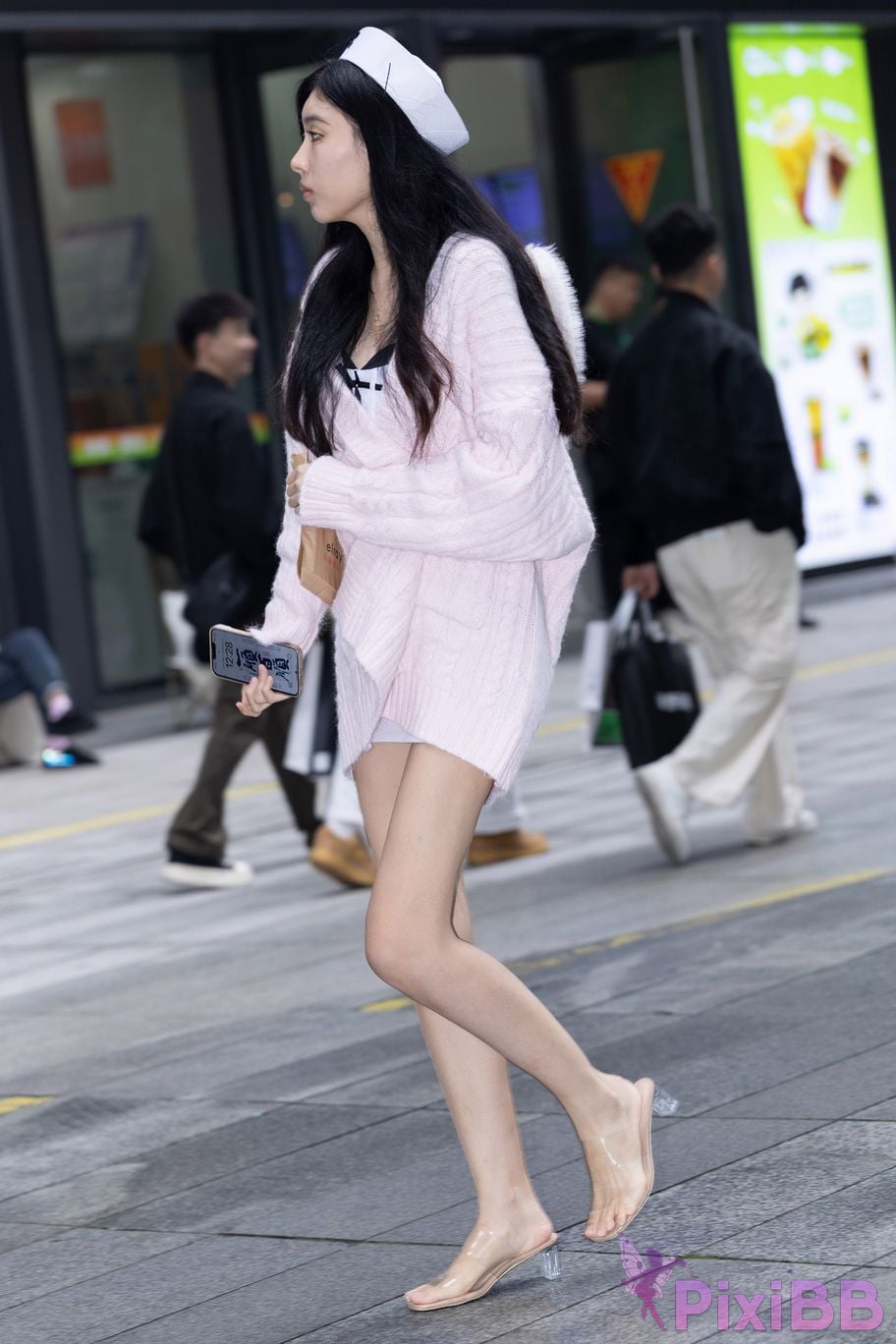 Featured Street Photography Works No.5602 Sweet pink color PixiBB.COM 015