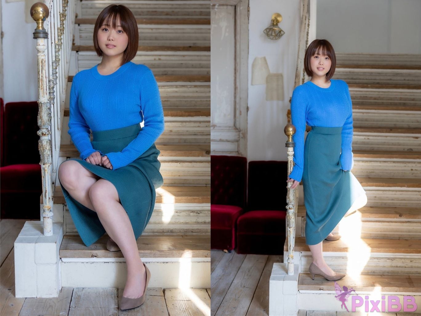 Japanese Idol Reina Mashiro chun bai Official nude photo collection PixiBB.COM 002