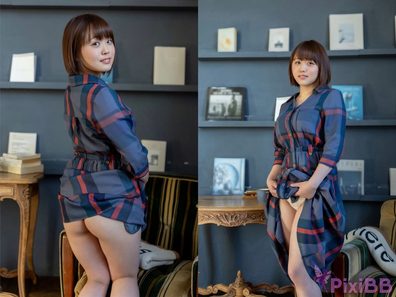 Japanese Idol Reina Mashiro chun bai Official nude photo collection PixiBB.COM 011
