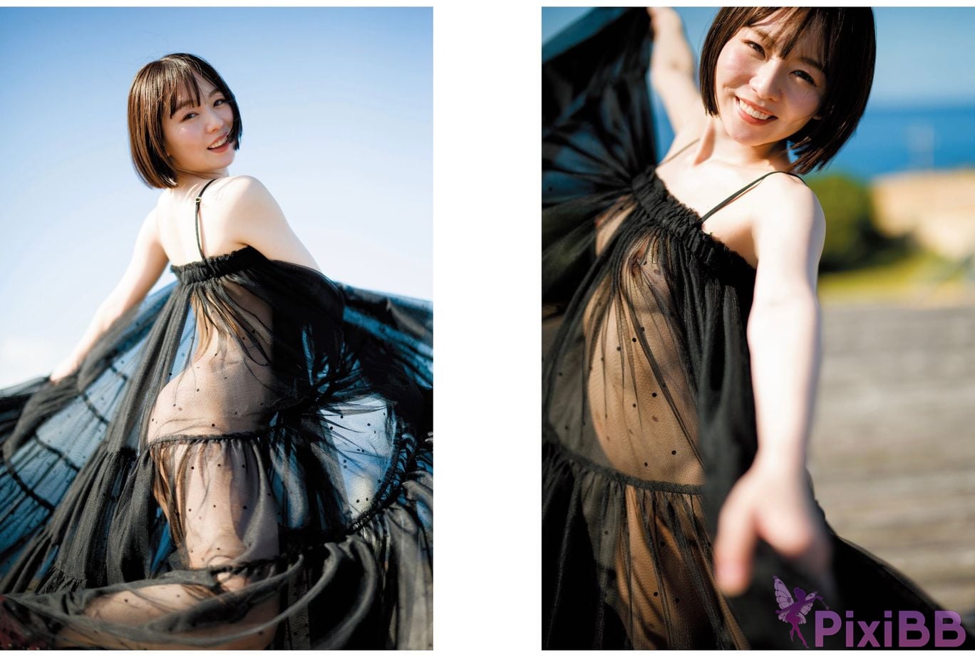 Japanese Idol Sarina Toyama Meisa Nishimoto Asa Gei SEXY Actress photo collection PixiBB.COM 003