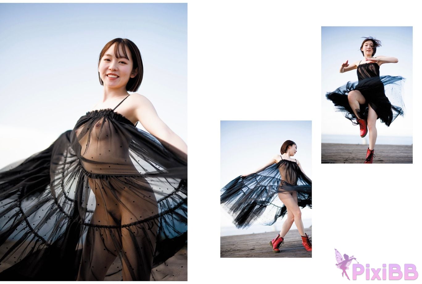 Japanese Idol Sarina Toyama Meisa Nishimoto Asa Gei SEXY Actress photo collection PixiBB.COM 004