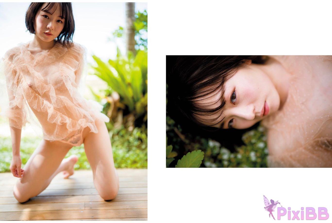 Japanese Idol Sarina Toyama Meisa Nishimoto Asa Gei SEXY Actress photo collection PixiBB.COM 008