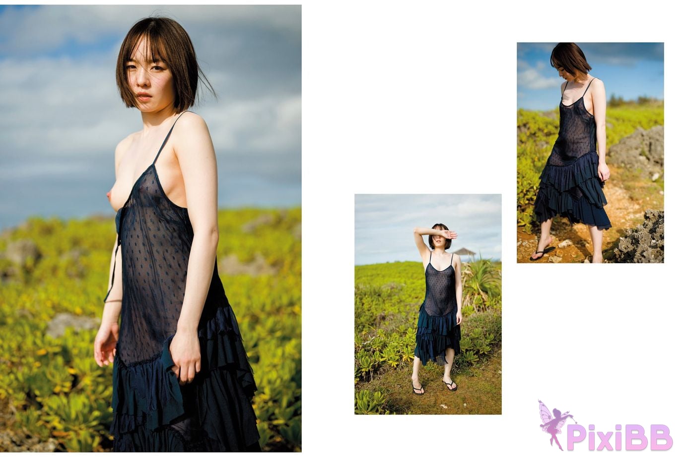 Japanese Idol Sarina Toyama Meisa Nishimoto Asa Gei SEXY Actress photo collection PixiBB.COM 019