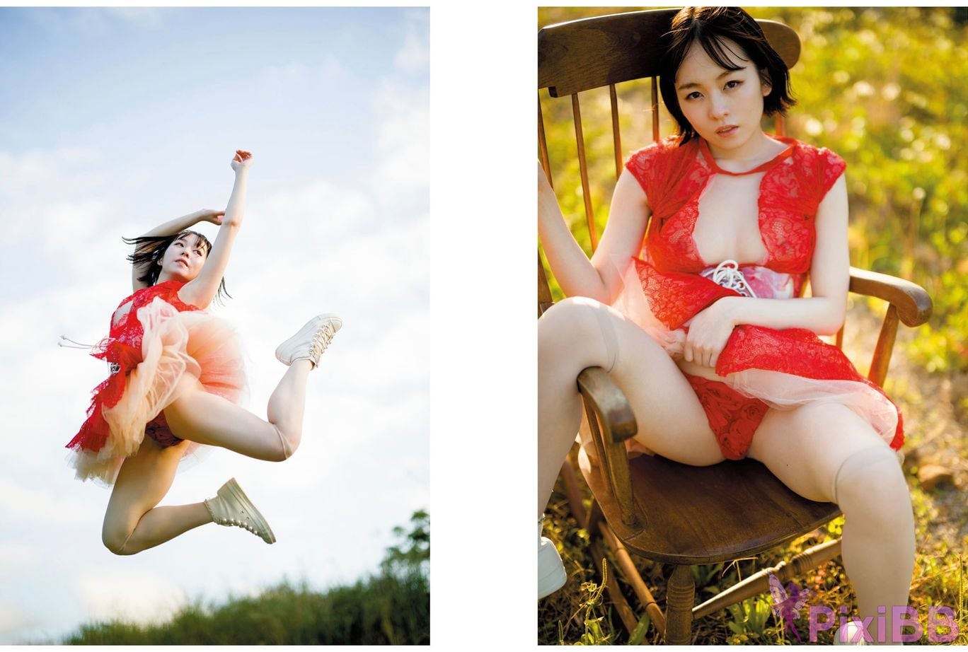 Japanese Idol Sarina Toyama Meisa Nishimoto Asa Gei SEXY Actress photo collection PixiBB.COM 026
