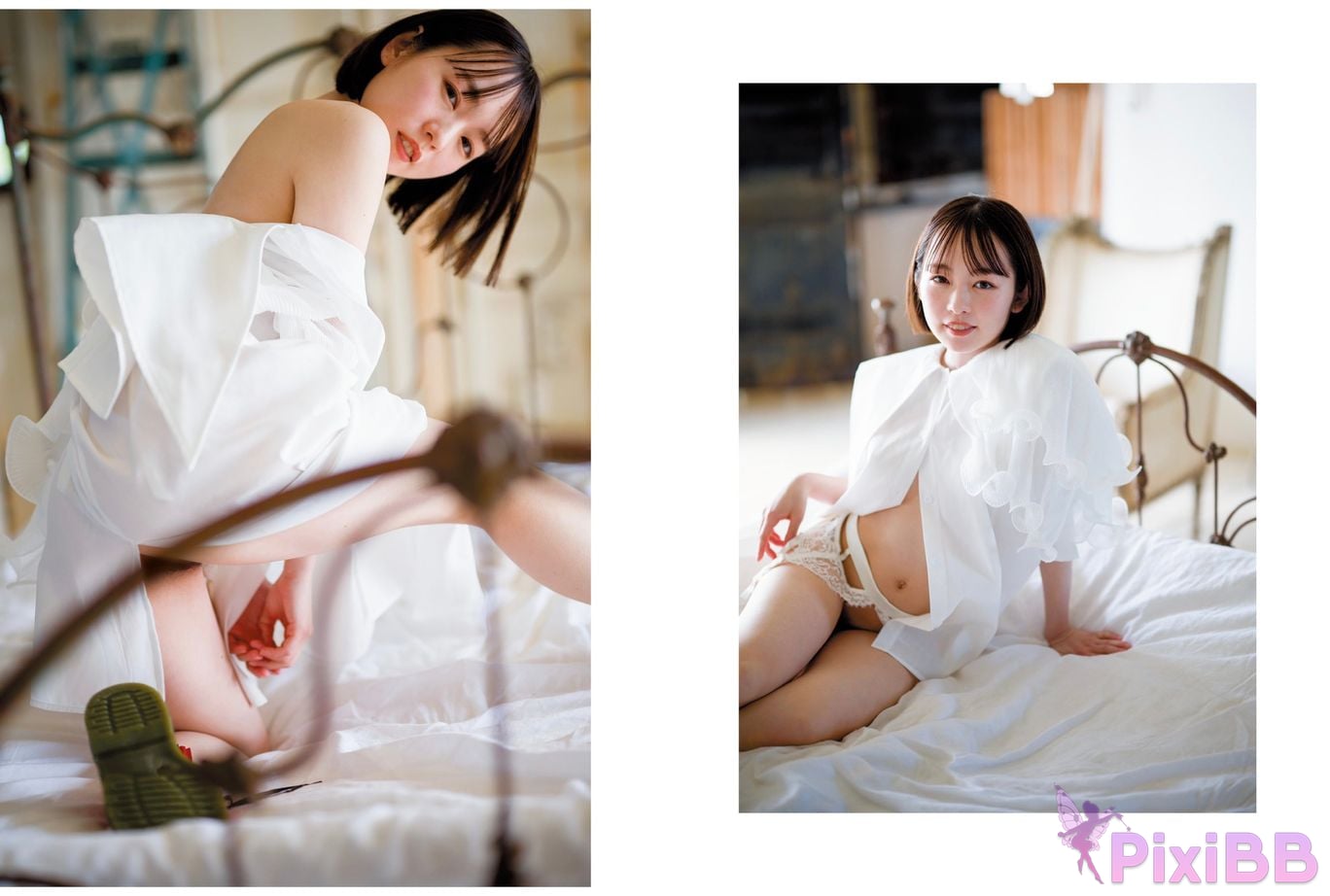 Japanese Idol Sarina Toyama Meisa Nishimoto Asa Gei SEXY Actress photo collection PixiBB.COM 030