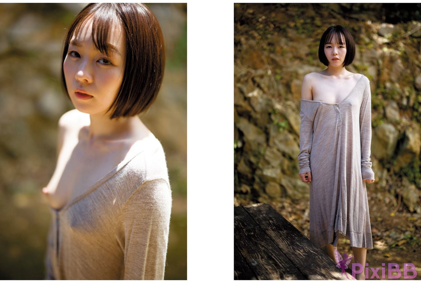 Japanese Idol Sarina Toyama Meisa Nishimoto Asa Gei SEXY Actress photo collection PixiBB.COM 036