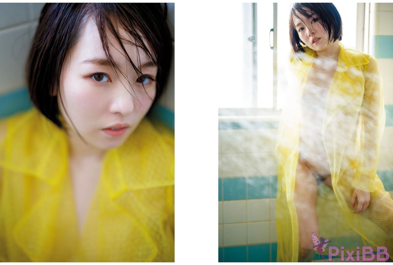 Japanese Idol Sarina Toyama Meisa Nishimoto Asa Gei SEXY Actress photo collection PixiBB.COM 040