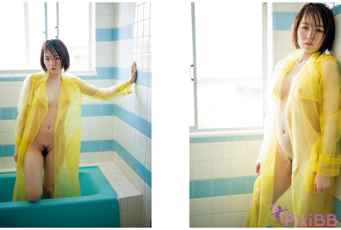 Japanese Idol Sarina Toyama Meisa Nishimoto Asa Gei SEXY Actress photo collection PixiBB.COM 041