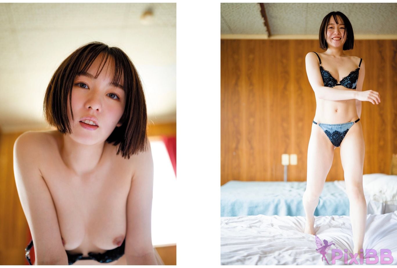 Japanese Idol Sarina Toyama Meisa Nishimoto Asa Gei SEXY Actress photo collection PixiBB.COM 043