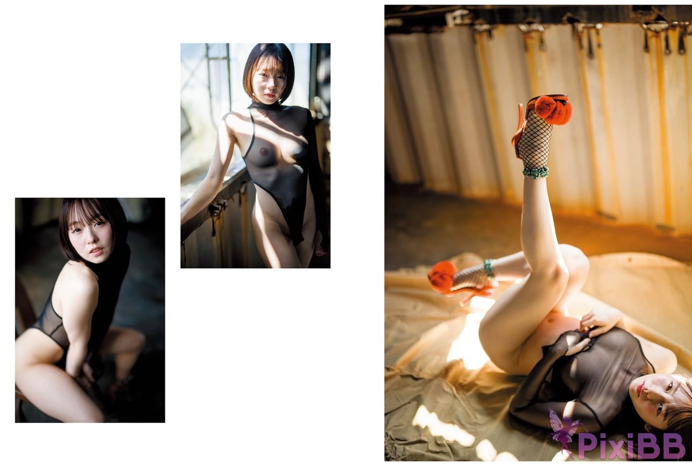 Japanese Idol Sarina Toyama Meisa Nishimoto Asa Gei SEXY Actress photo collection PixiBB.COM 049
