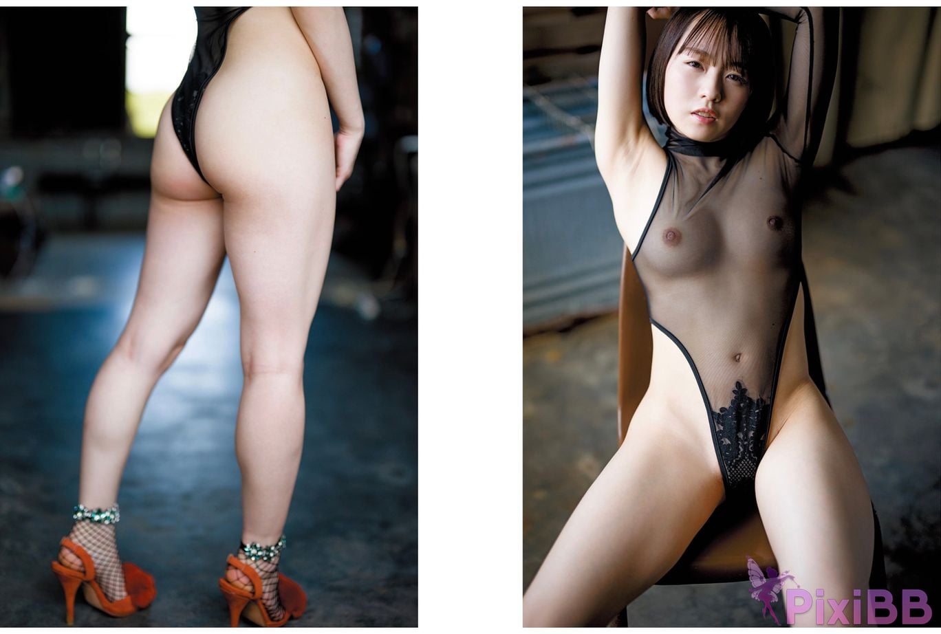 Japanese Idol Sarina Toyama Meisa Nishimoto Asa Gei SEXY Actress photo collection PixiBB.COM 050