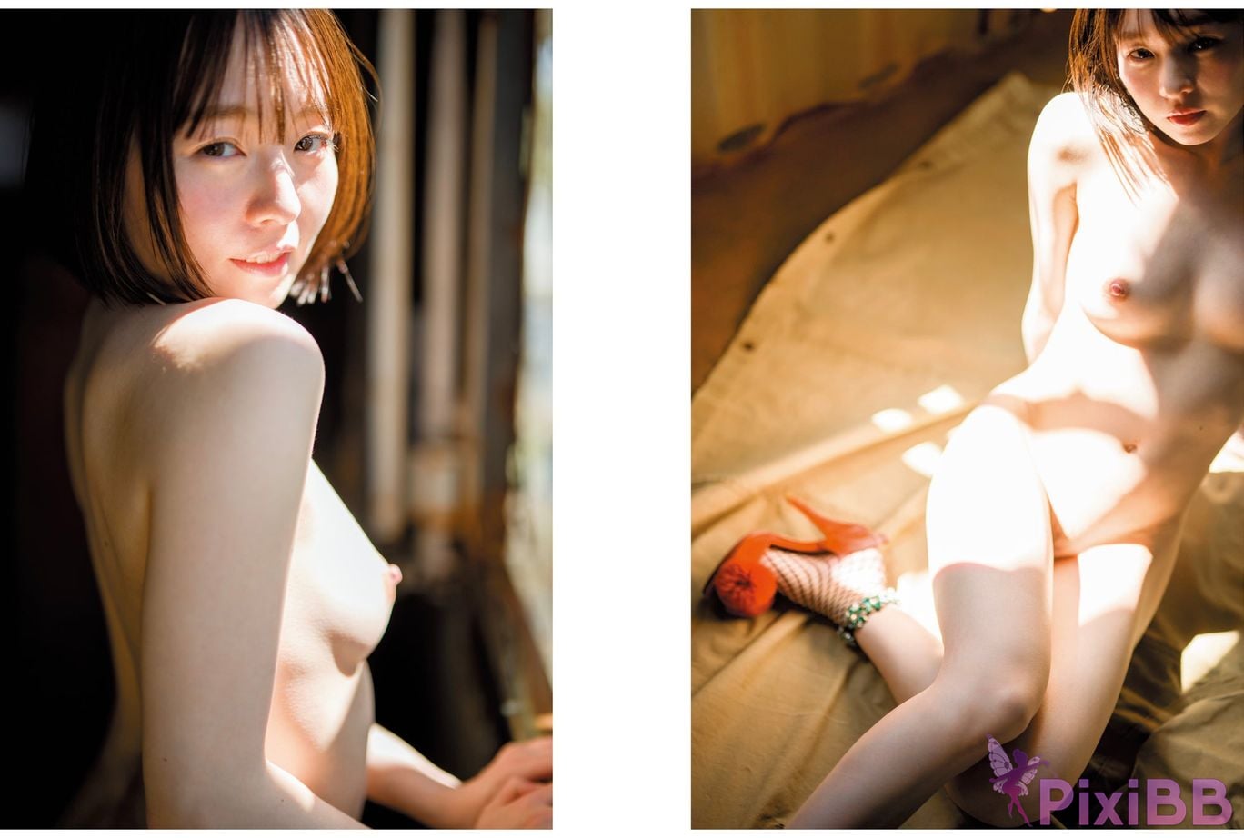 Japanese Idol Sarina Toyama Meisa Nishimoto Asa Gei SEXY Actress photo collection PixiBB.COM 052
