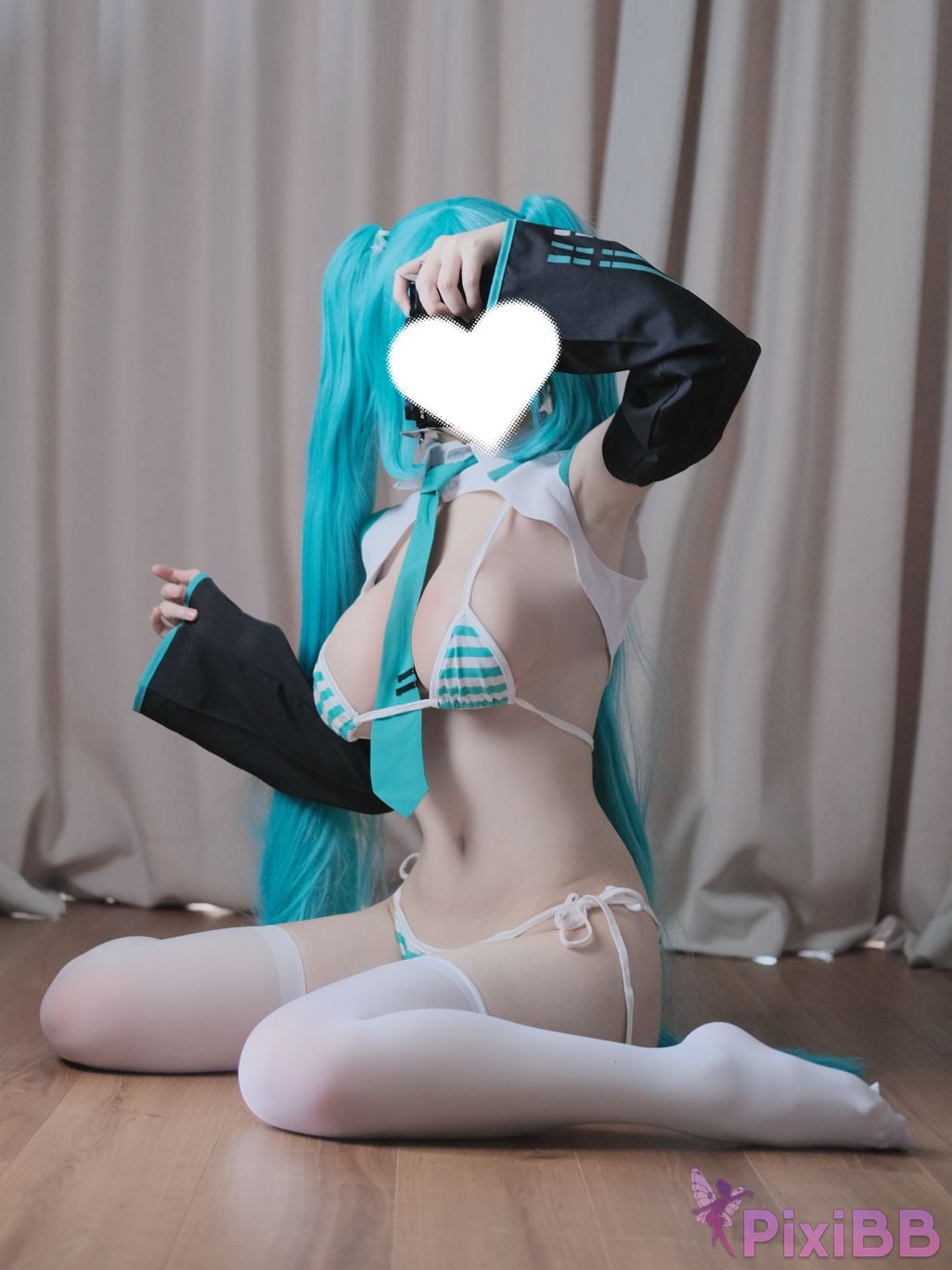 Cosplay Youmeko Hatsune Miku VOCALOID PixiBB.COM 005