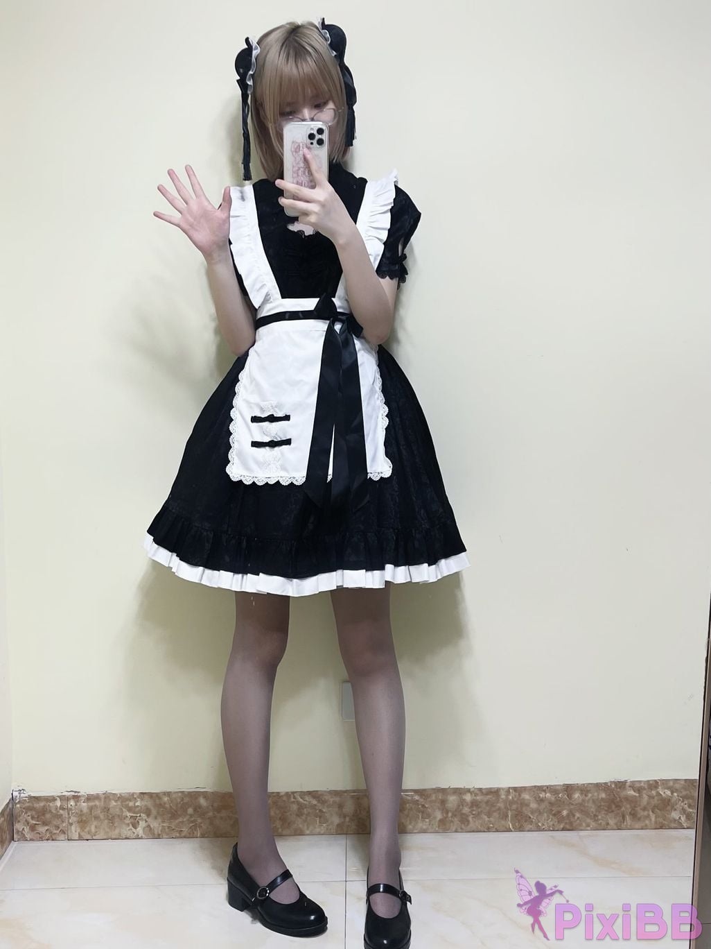 Cosplay Youmeko Maid Chinese Lady PixiBB.COM 001