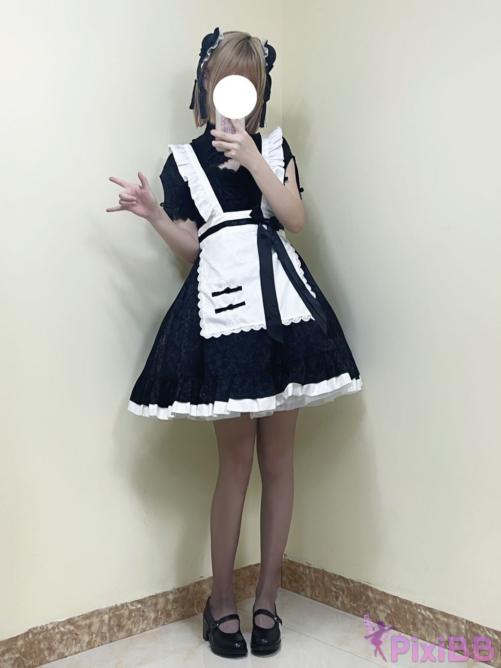 Cosplay Youmeko Maid Chinese Lady PixiBB.COM 002