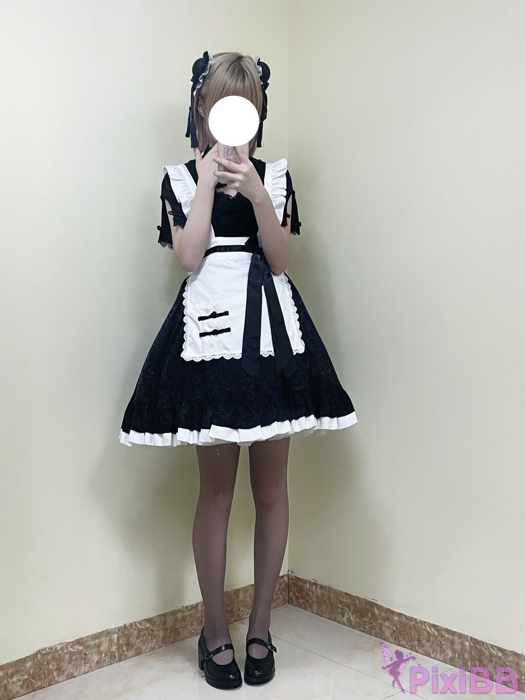 Cosplay Youmeko Maid Chinese Lady PixiBB.COM 003