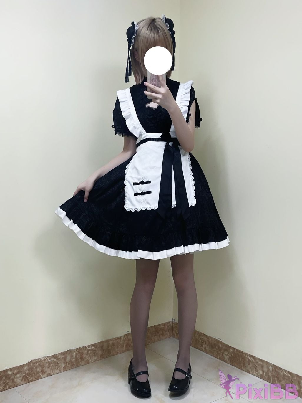 Cosplay Youmeko Maid Chinese Lady PixiBB.COM 004