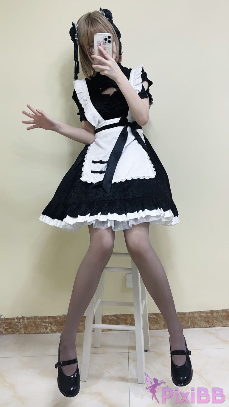 Cosplay Youmeko Maid Chinese Lady PixiBB.COM 005