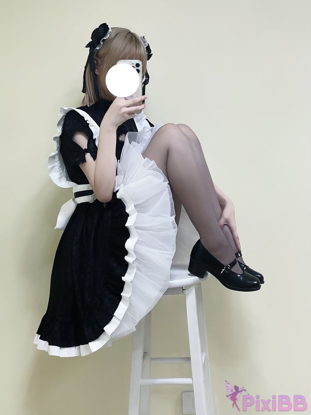 Cosplay Youmeko Maid Chinese Lady PixiBB.COM 007
