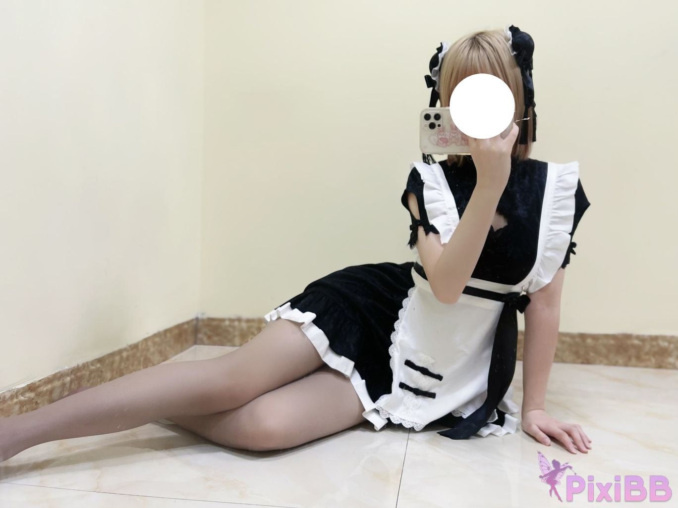 Cosplay Youmeko Maid Chinese Lady PixiBB.COM 011