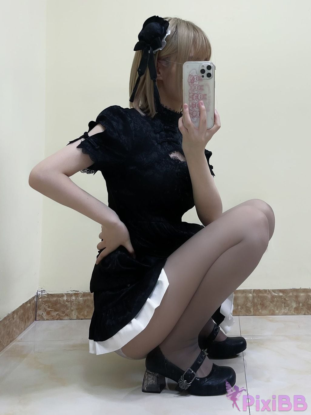 Cosplay Youmeko Maid Chinese Lady PixiBB.COM 013