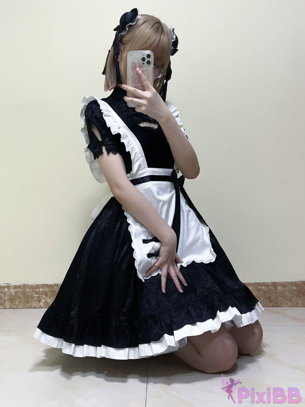 Cosplay Youmeko Maid Chinese Lady PixiBB.COM 014
