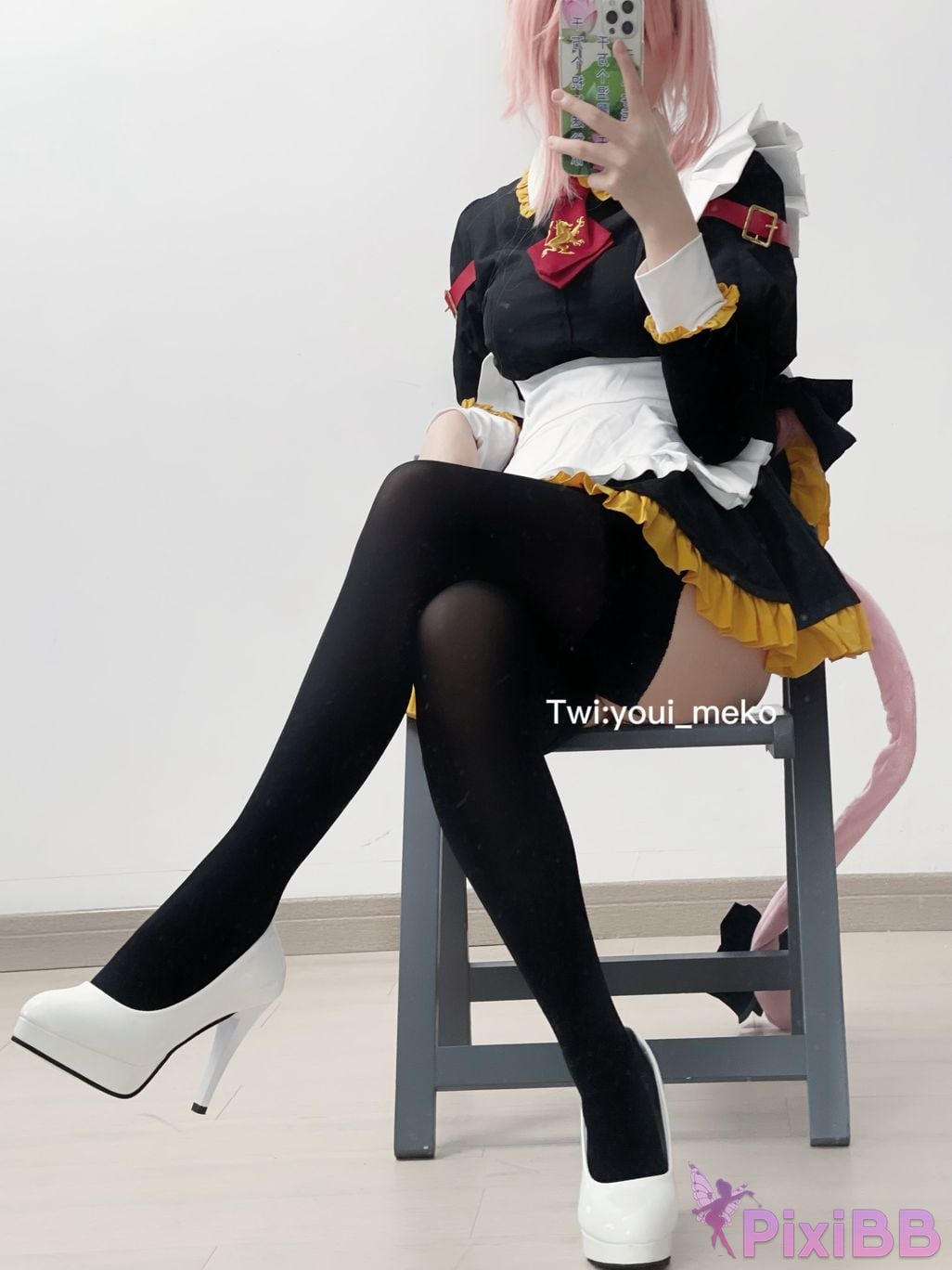 Cosplay Youmeko Astorfoy Maid PixiBB.COM 005