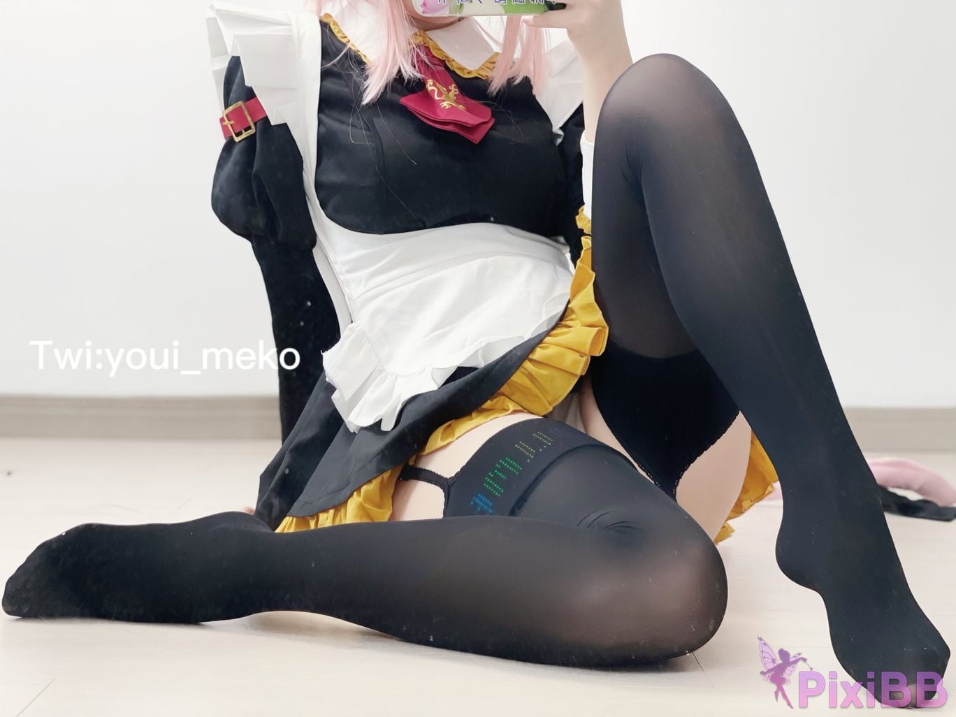 Cosplay Youmeko Astorfoy Maid PixiBB.COM 006