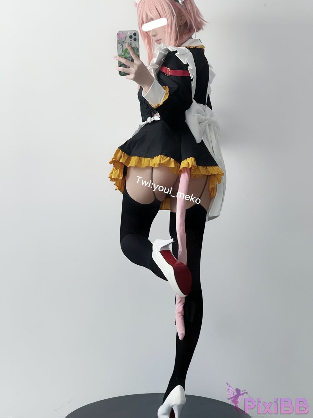 Cosplay Youmeko Astorfoy Maid PixiBB.COM 008