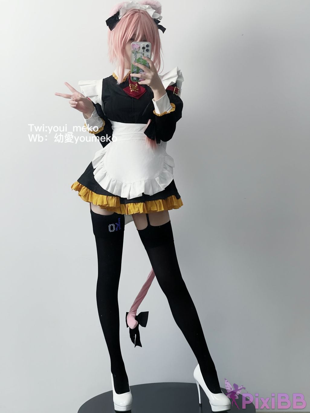 Cosplay Youmeko Astorfoy Maid PixiBB.COM 011