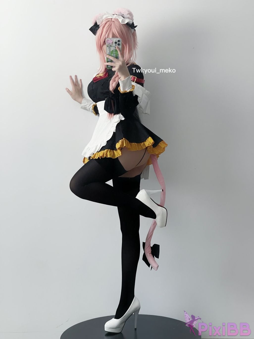Cosplay Youmeko Astorfoy Maid PixiBB.COM 012